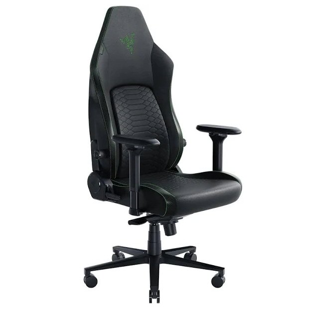 כיסא גיימינג Razer Iskur V2 ירוק שחור