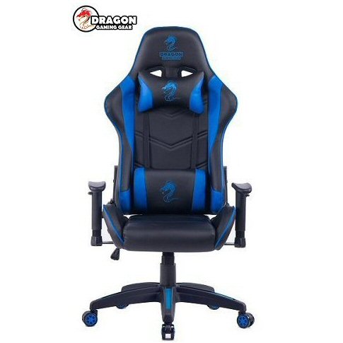 מושב גיימרים Dragon Olympus Chair כחול/שחור