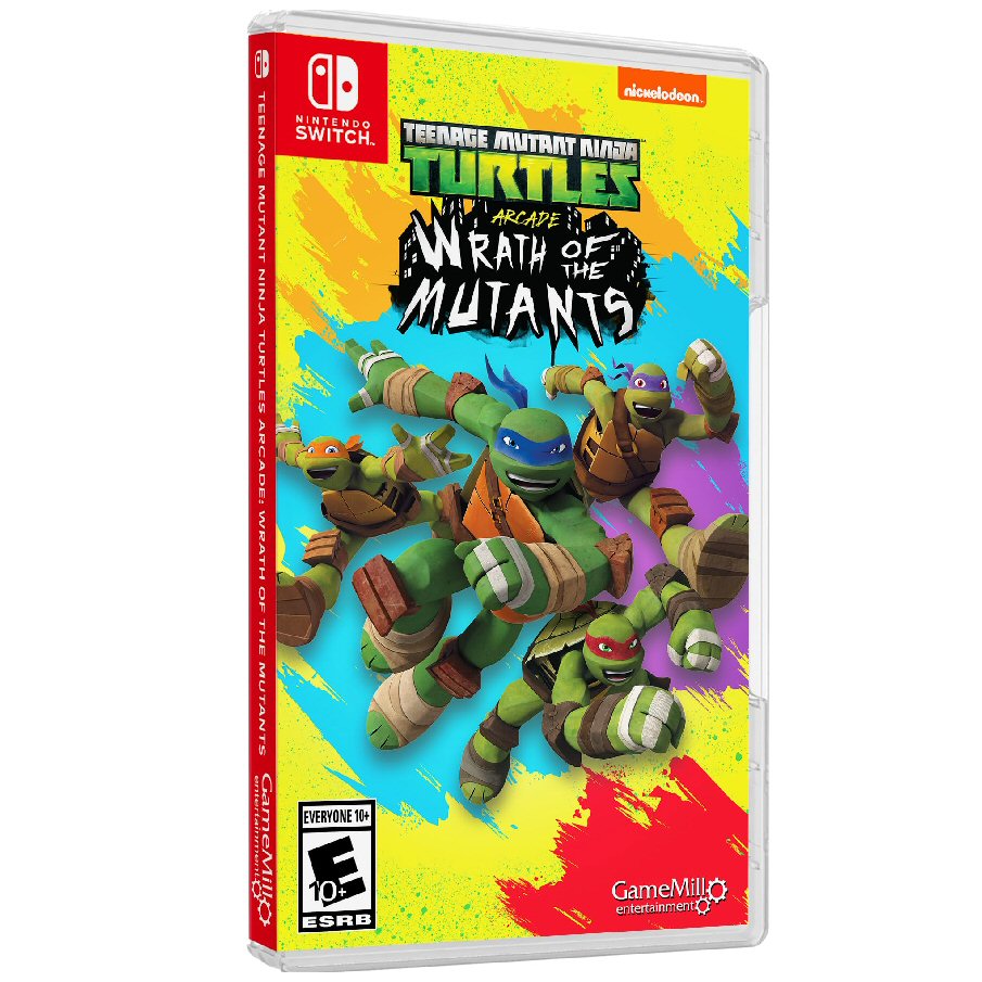 Nintendo Switch Teenage Mutant Ninja Turtles Arcade Wrath of the Mutants