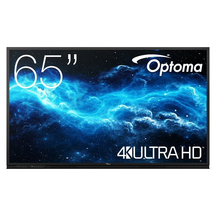 מסך מגע אינטראקטיבי גודל "65 Optoma 3652RK 4K