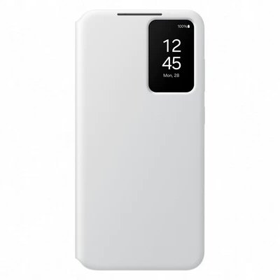 Samsung Smart View Wallet Case כיסוי מקורי לבן לגלקסי S24