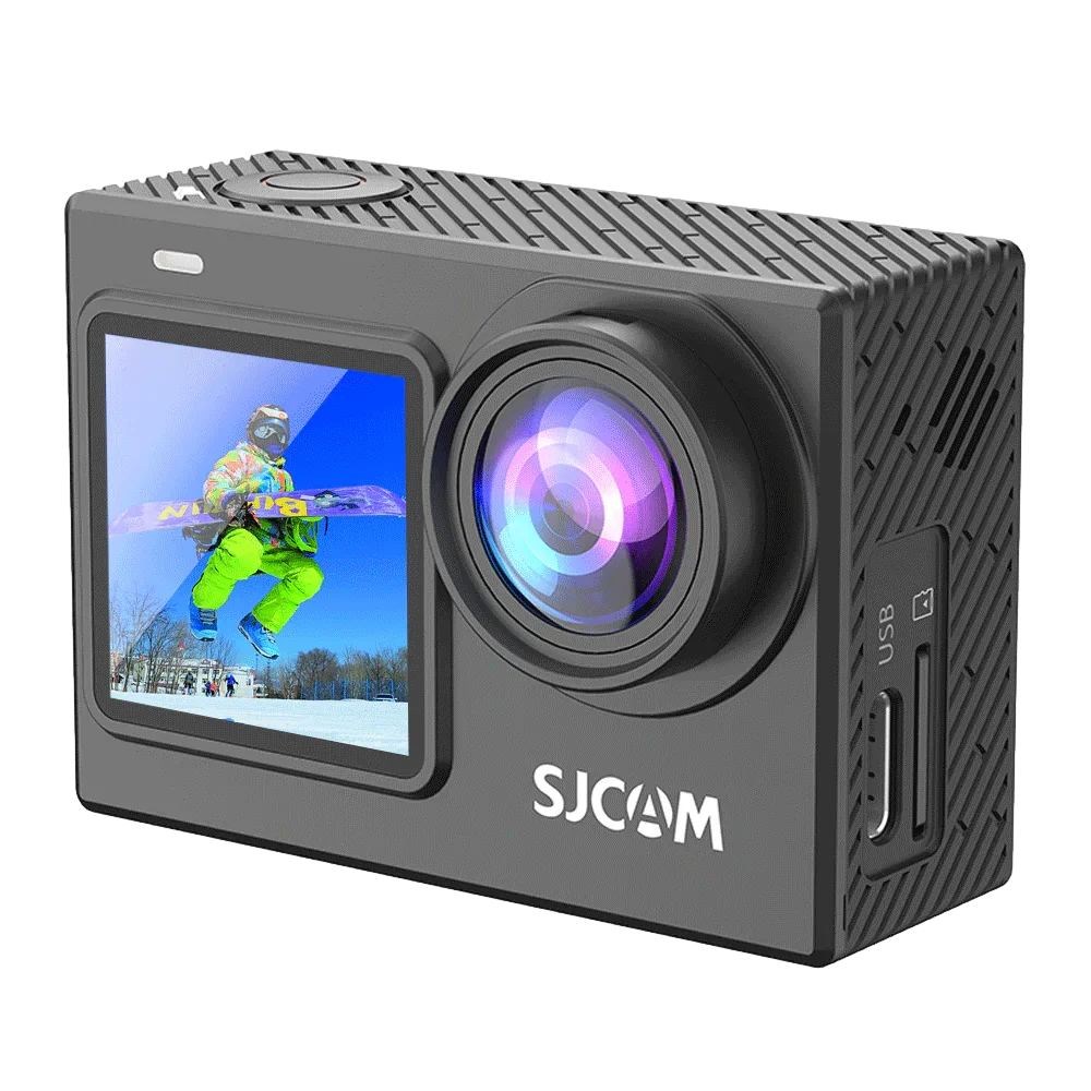 מצלמת אקסטרים SJ6 Pro 60FPS 4K SJCAM שחור