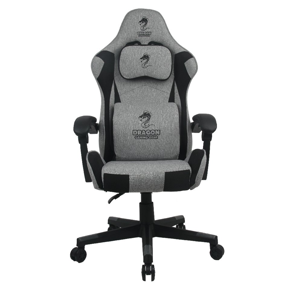 כיסא גיימינג מבד Dragon FLEX Chair אפור