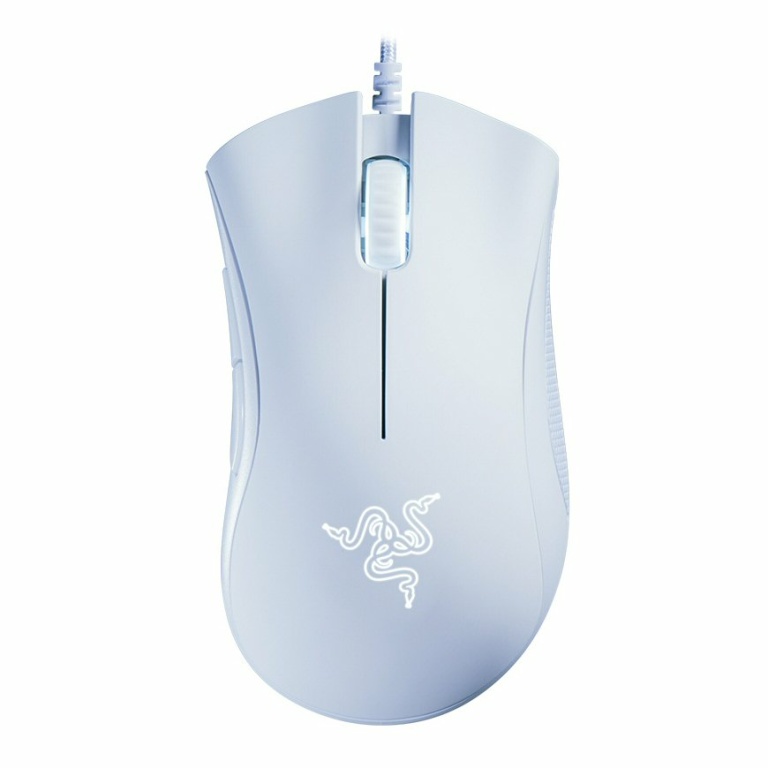 ‏עכבר חוטי Razer Deathadder Essential לבן