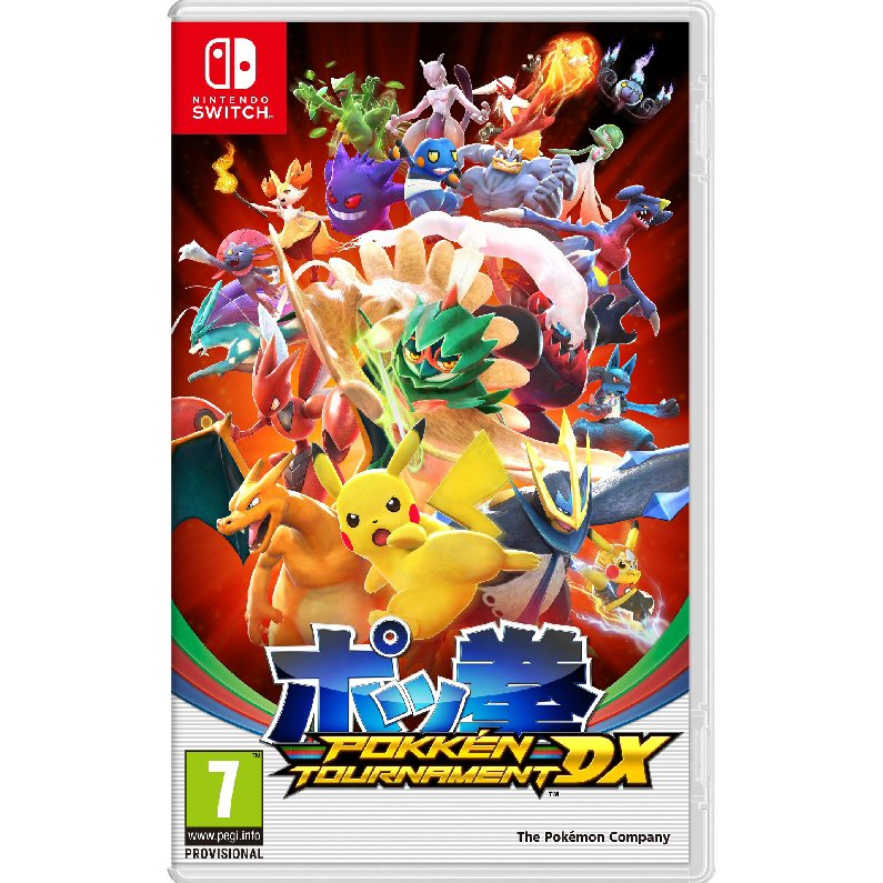 Nintendo Switch Pokken Tournament DX