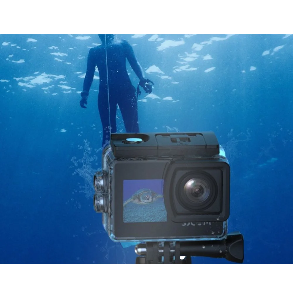 מצלמה SJ4000 4K 30FPS WIFI DUAL SCREEN