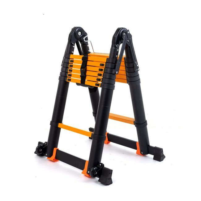 סולם פרימיום טלסקופי כפול 3.2 מטר TELESCOPIC