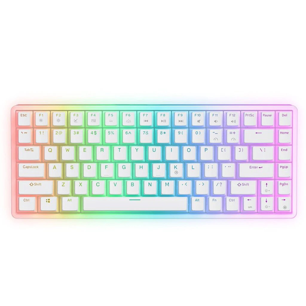 מקלדת מכאנית ONIKUMA G30 Mechanical Keyboard White