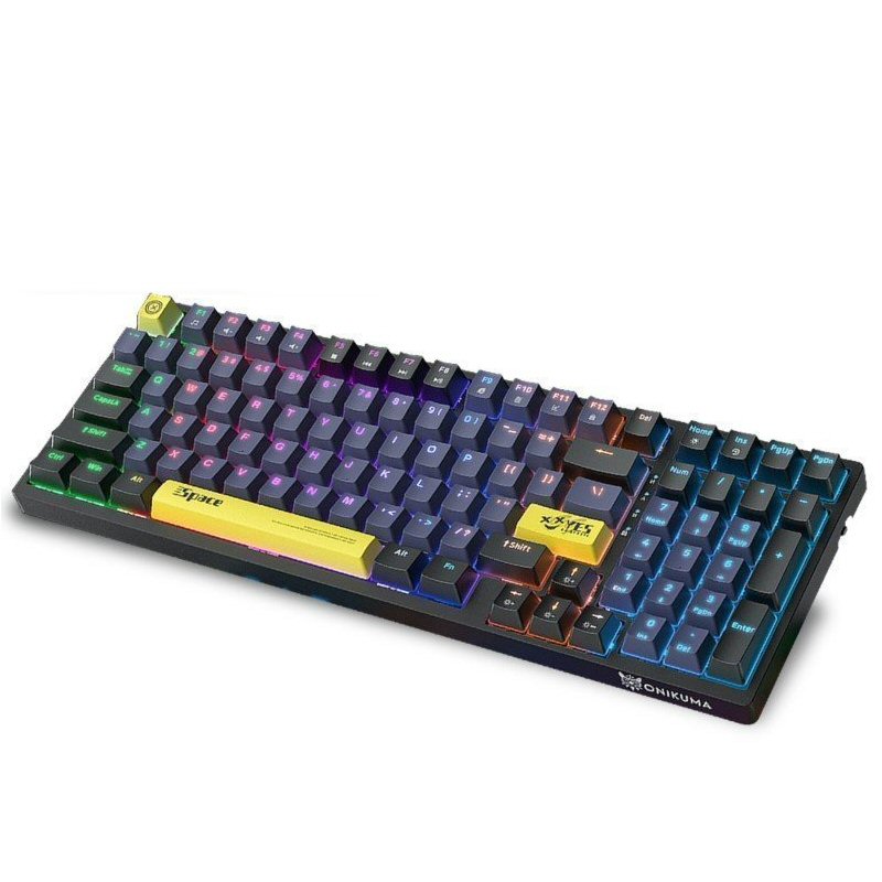 מקלדת מכאנית ONIKUMA G38 Mechanical שחור