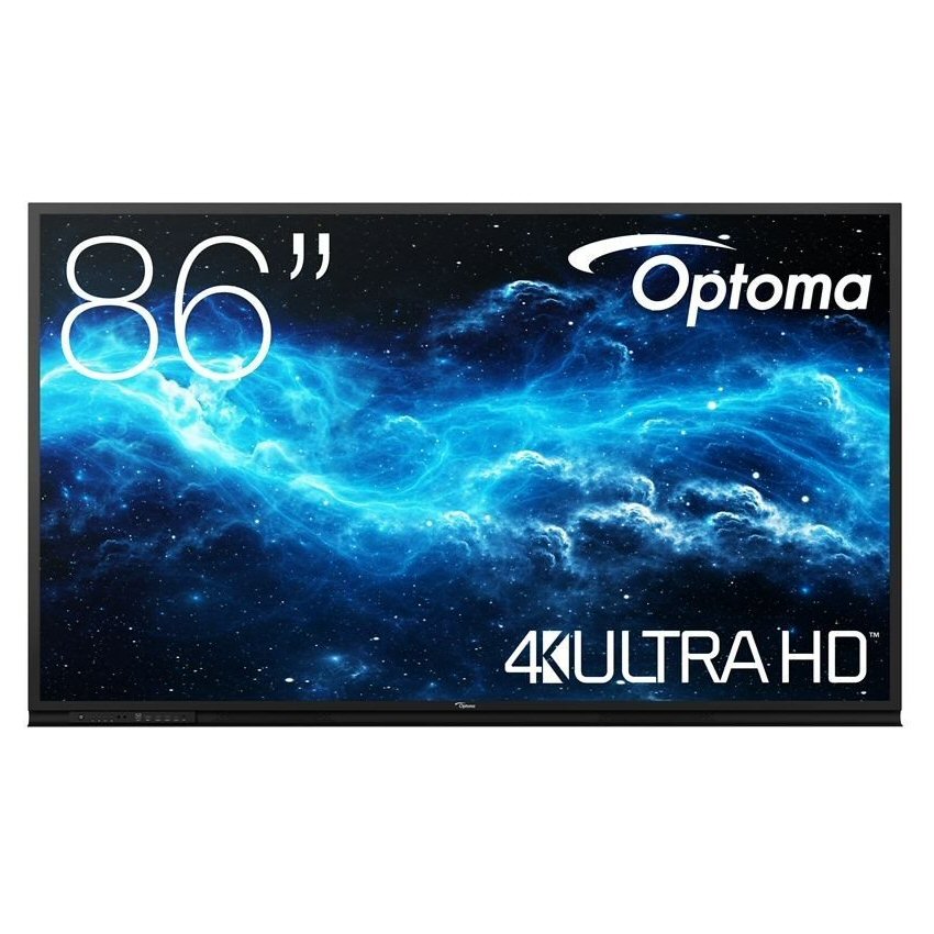 מסך מגע אינטראקטיבי גודל "86 Optoma 3852RK 4K