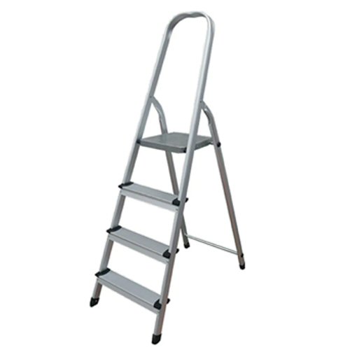 סולם 4 שלבים אלומיניום TELESCOPIC