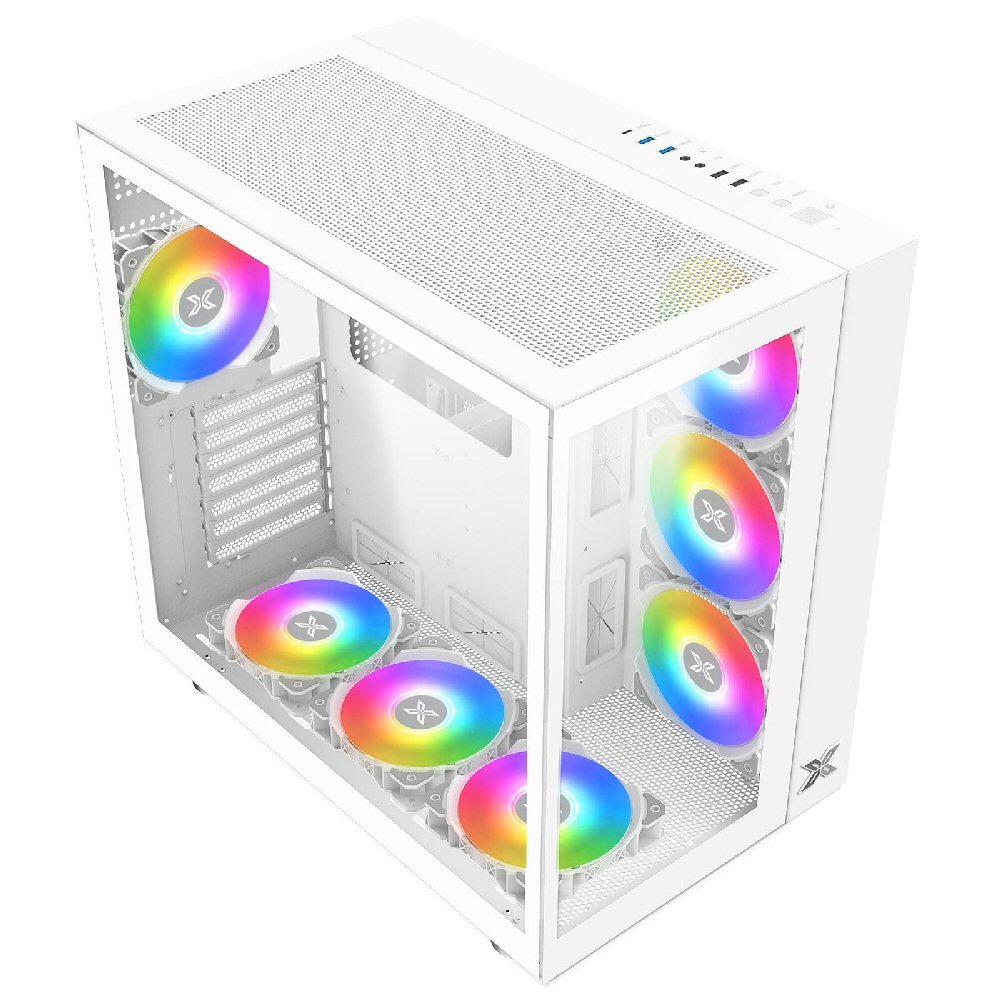מחשב גיימינג לבן Intel CPU i9-14900KF TRAY