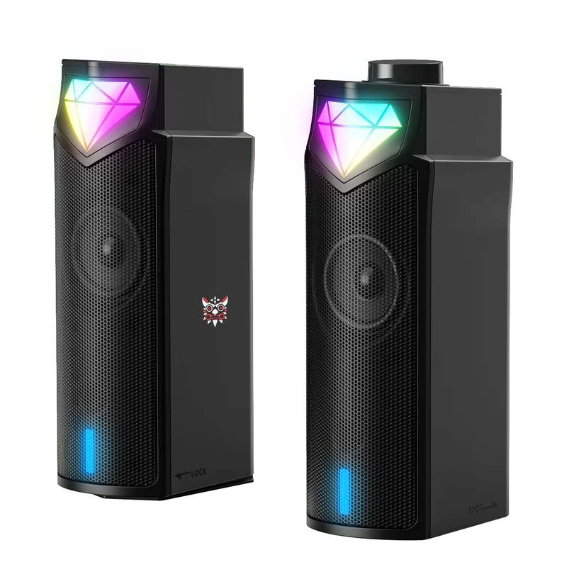 רמקולים למחשב ONIKUMA L1 RGB Speaker