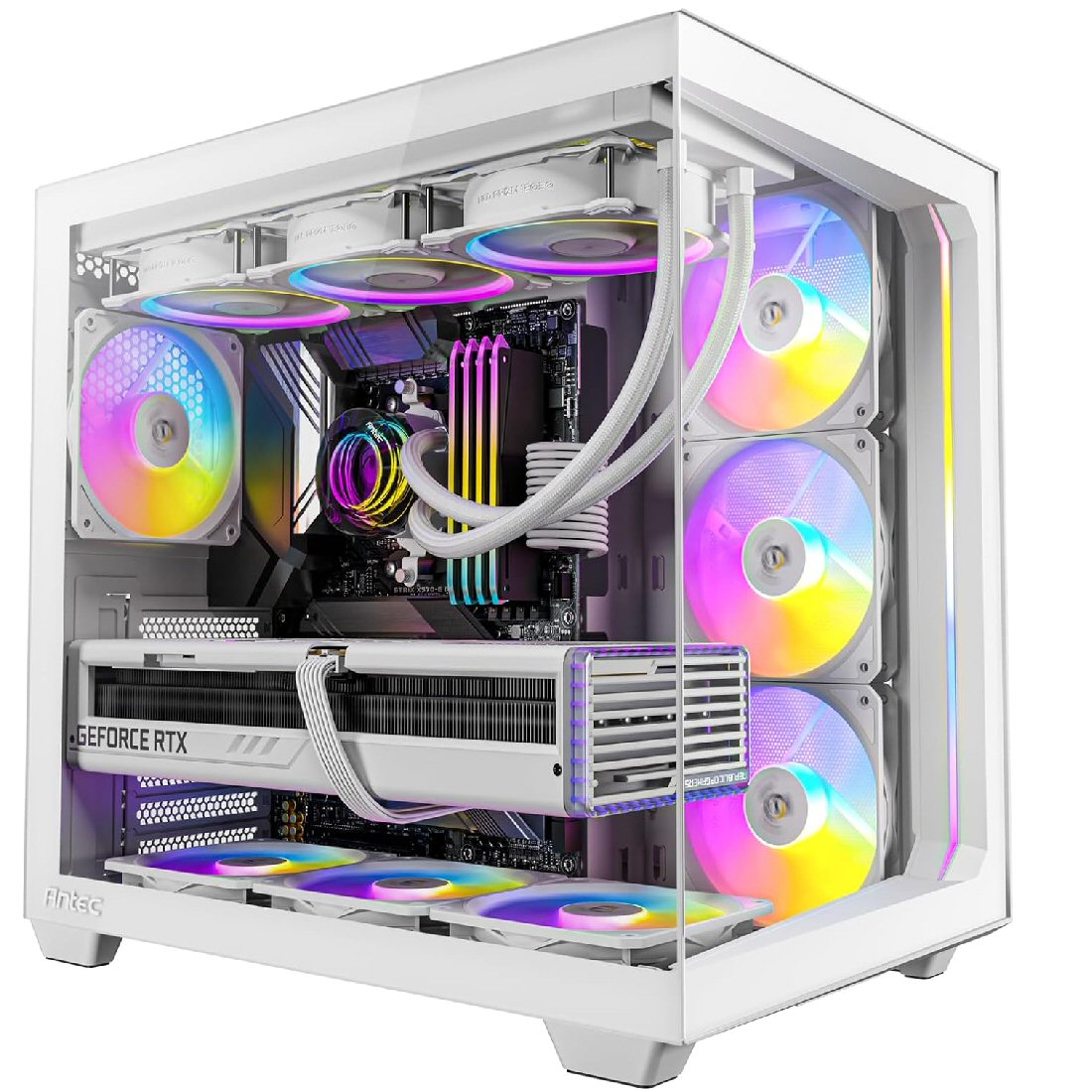 מחשב גיימינג לבן Intel I7-14700F