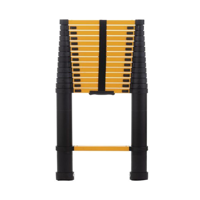 סולם פרימיום טלסקופי יחיד – 3.8 מטר TELESCOPIC