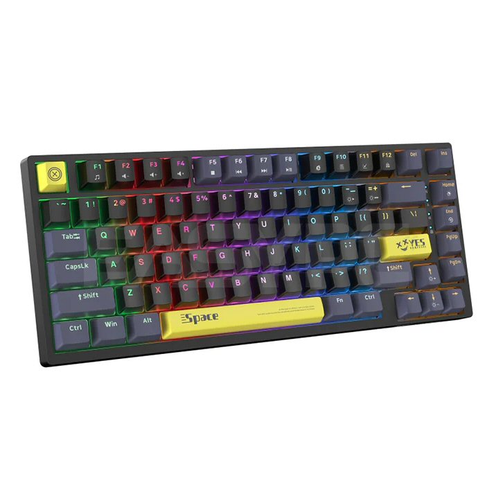 מקלדת מכאנית Onikuma G52 USB Wired Mechanical