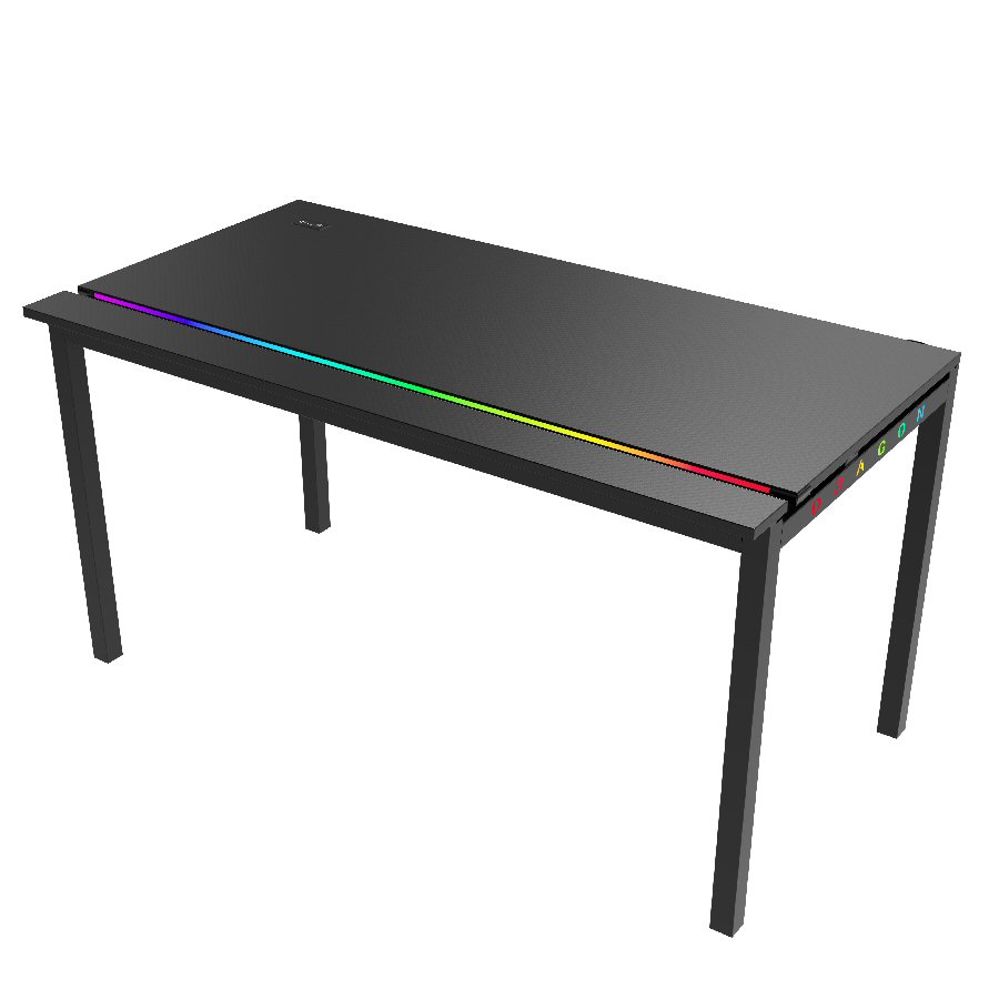 שולחן גיימינג Dragon Magma Gaming Table RGB DLX