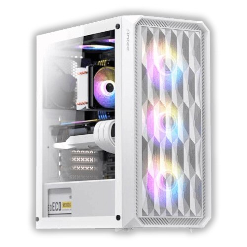מחשב גיימינג לבן Intel i5-12400F Tray