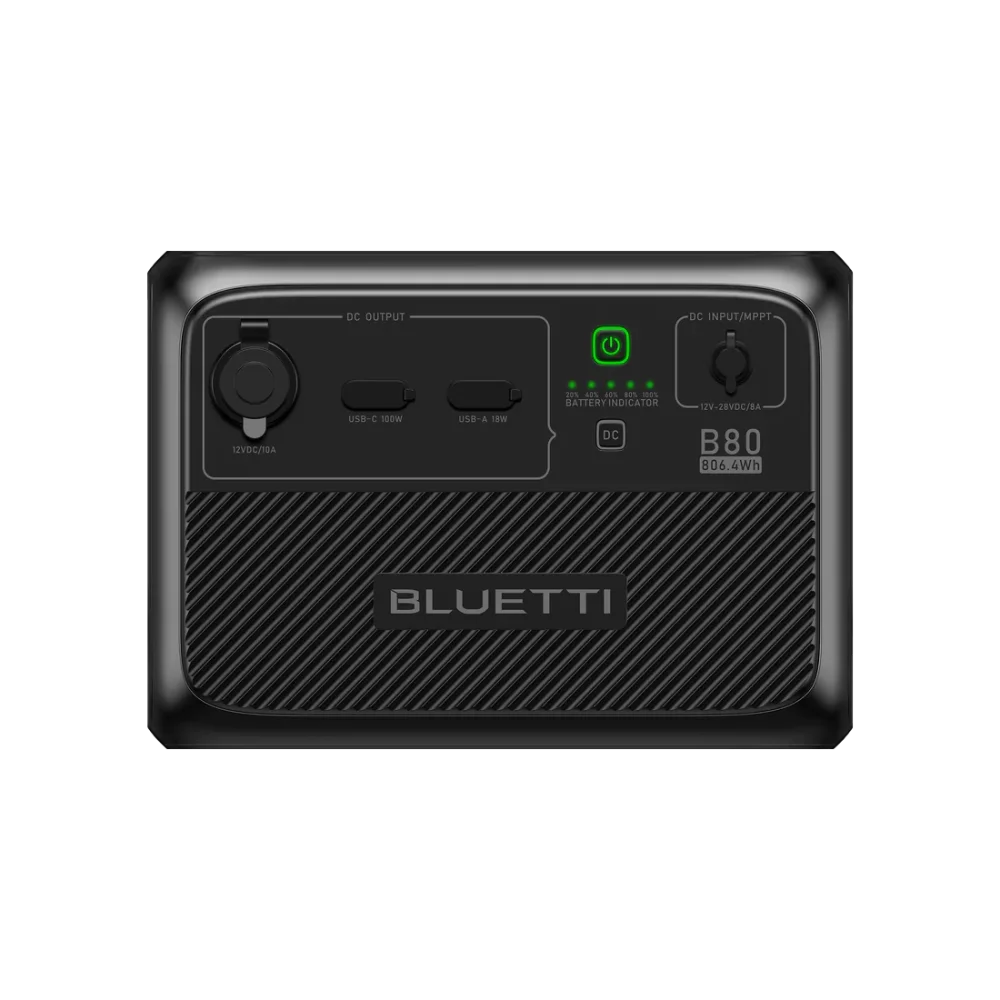 סוללת הרחבה  BLUETTI B80P  806WH (עבור AC60)