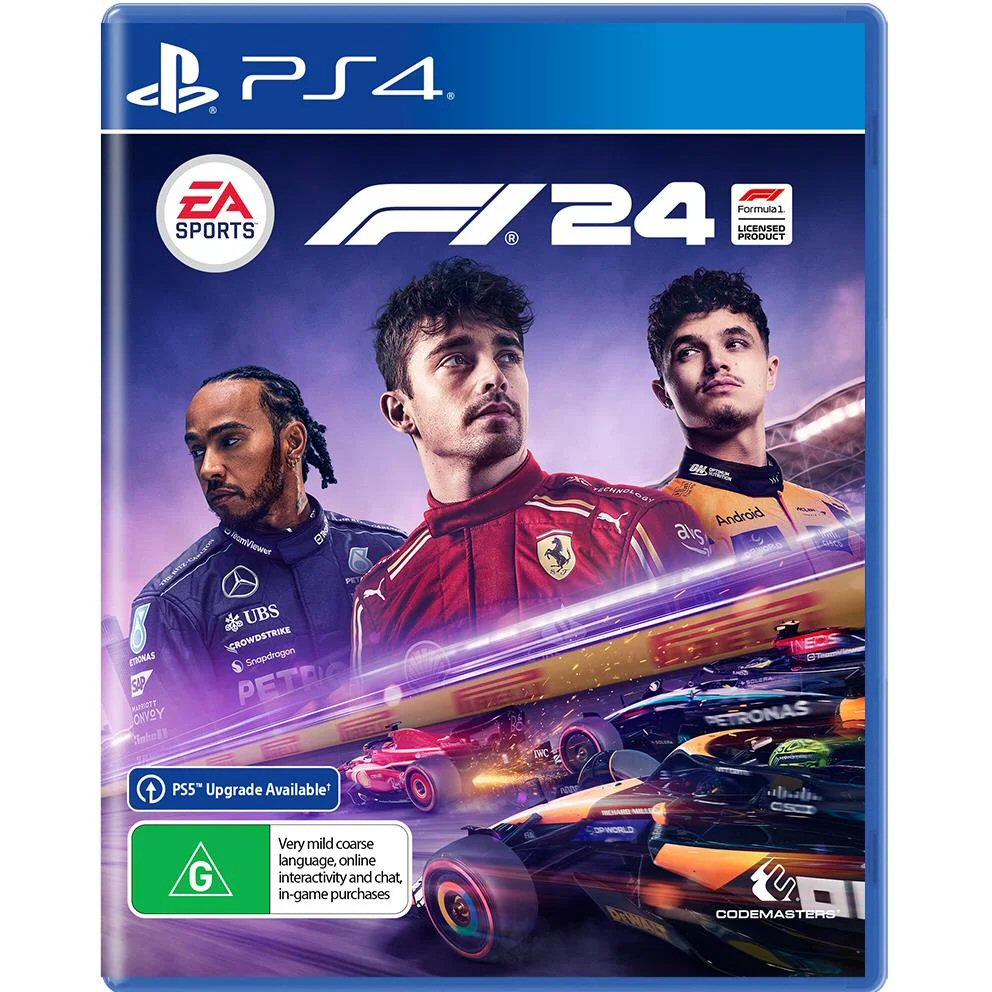 PS5 F1 24 Standard Edition