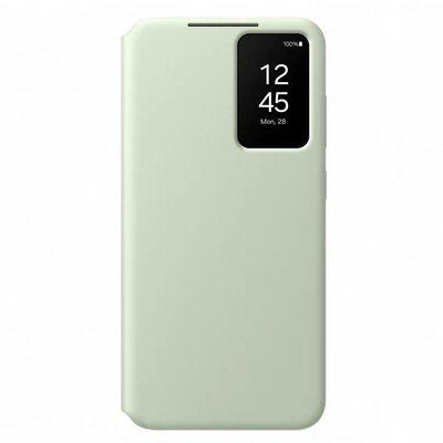 Samsung Smart View Wallet Case כיסוי מקורי ירוק לגלקסי S24 פלוס