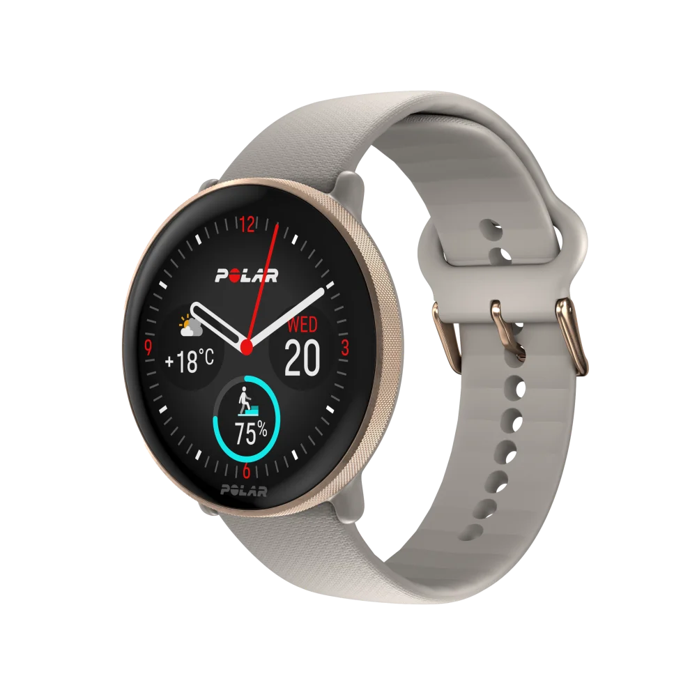 שעון חכם POLAR IGNITE 3 GREIGE/GOLD S-L