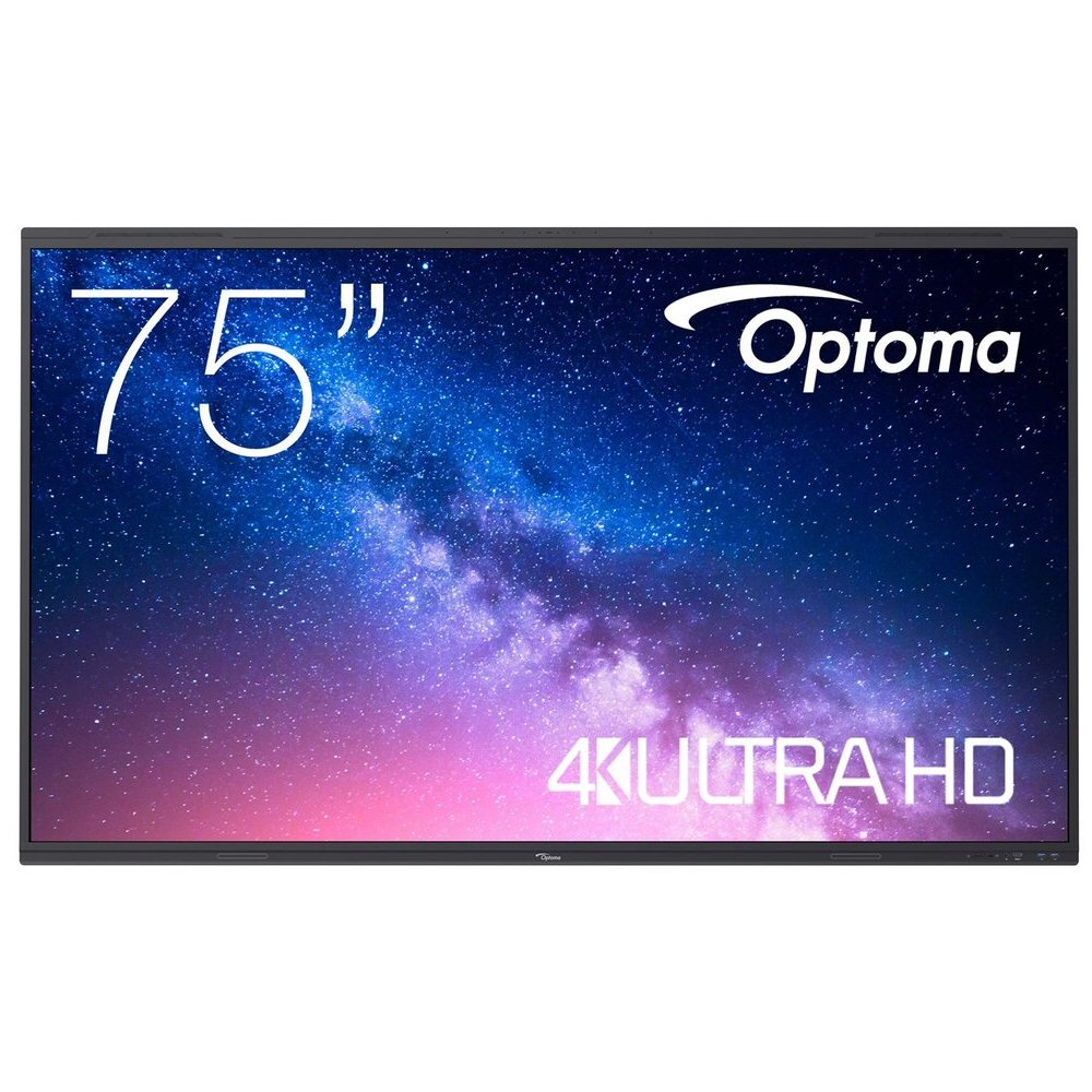 מסך מגע אינטראקטיבי גודל "75 Optoma 5753RK 4K