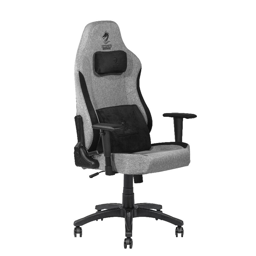 כיסא גיימינג Dragon GTm Magnet DLX אפור