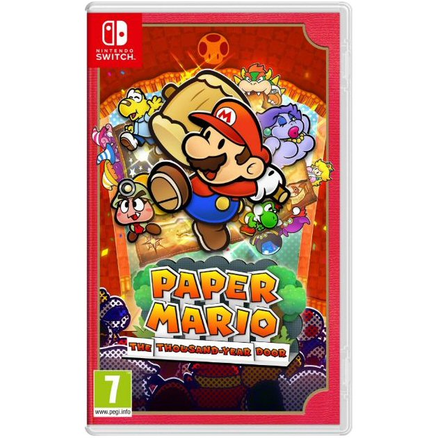 Nintendo Switch Paper Mario: The Thousand-Year Door