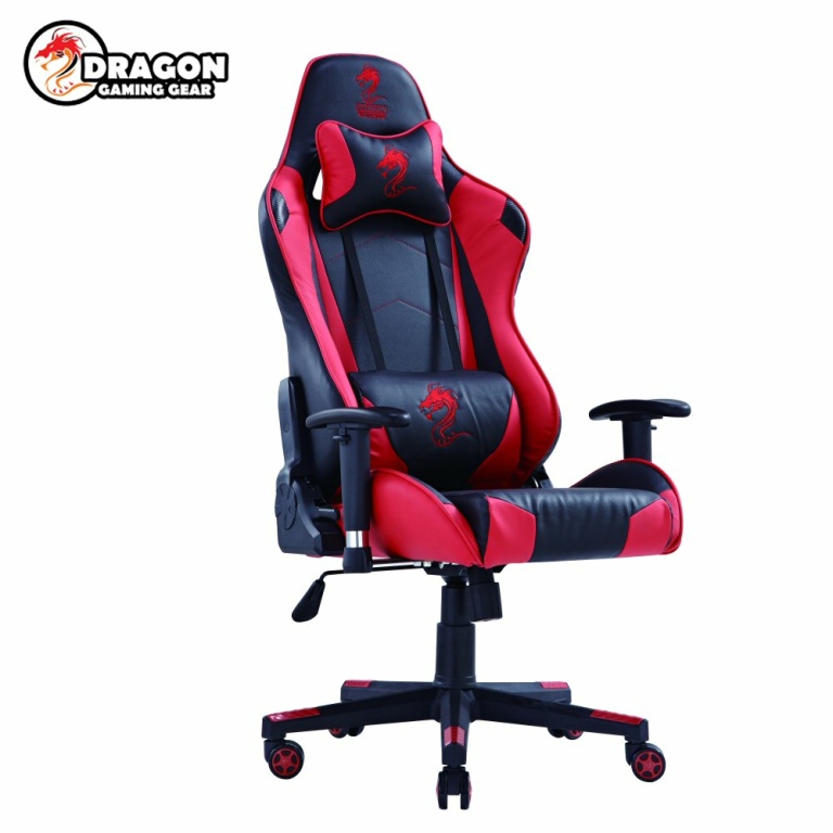 מושב גיימרים Dragon Gladiator Chair אדום/שחור