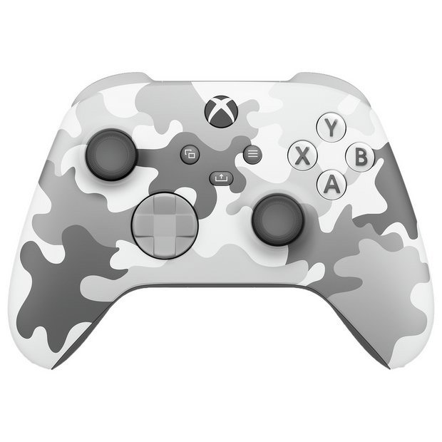 שלט מקורי xBox Series S/X Wireless Controller Arctic Camo Special Edition