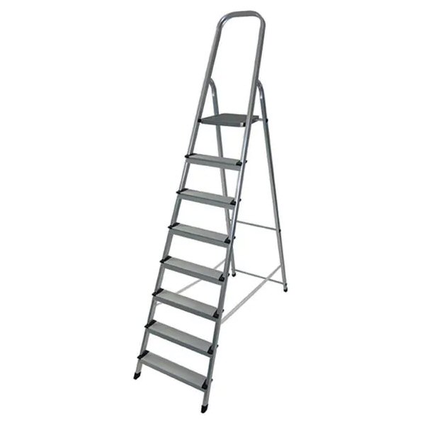 סולם שמונה שלבים אלומיניום GPT TOAL3308