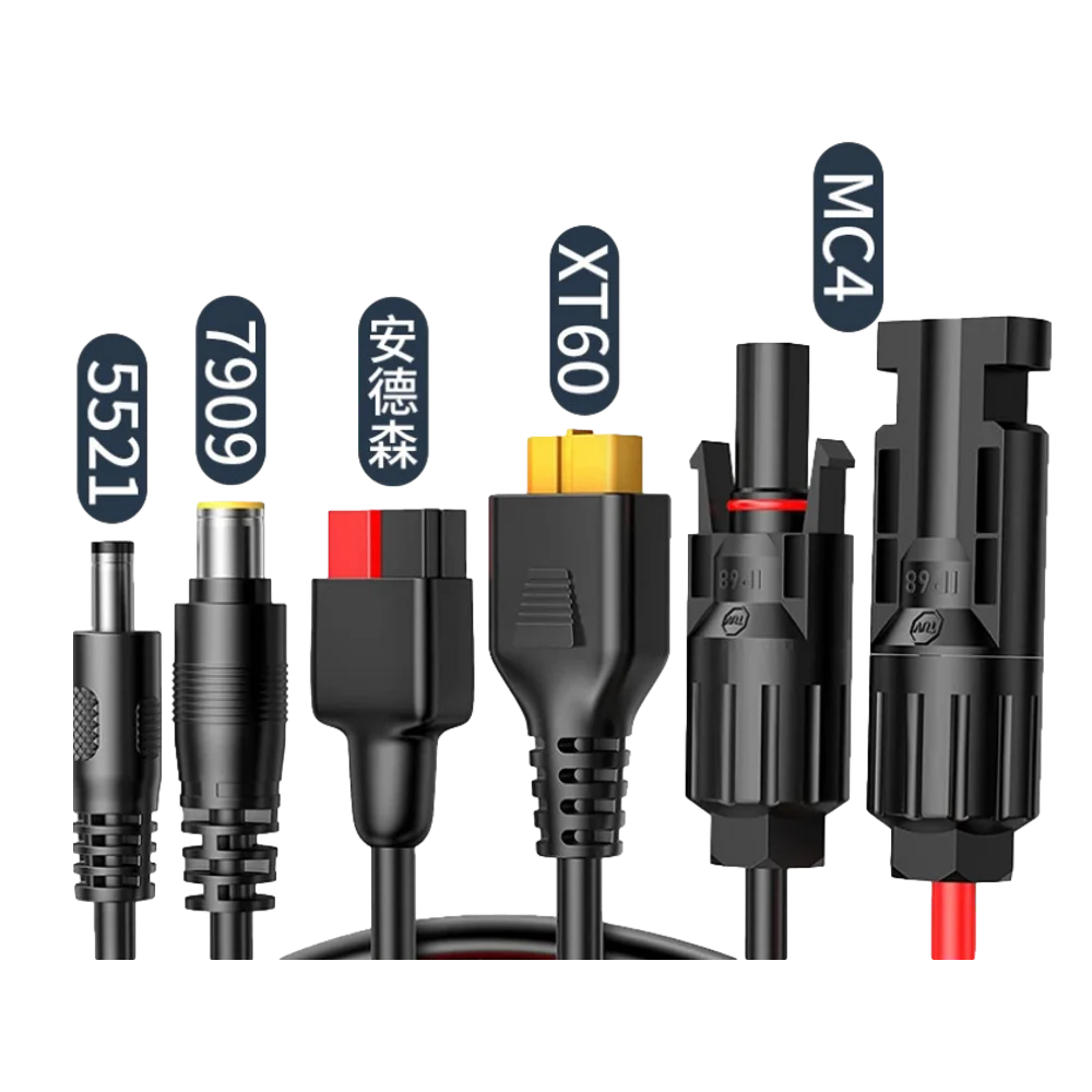 כבל מתאם לתחנות כוח 1M MC4 to 4 in 1