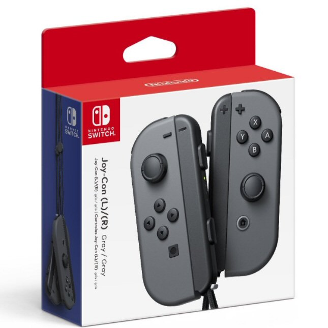 שלט Nintendo Switch Joy-Con Pair Grey