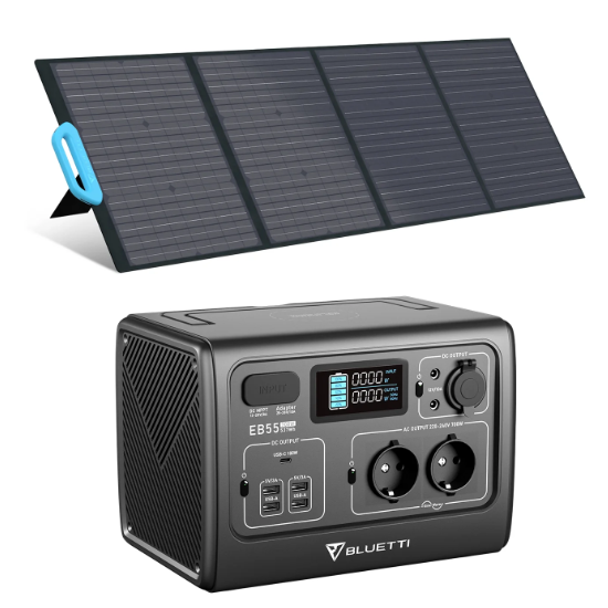 תחנת כוח ניידת BLUETTI PowerOak EB55 | 700W 537Wh