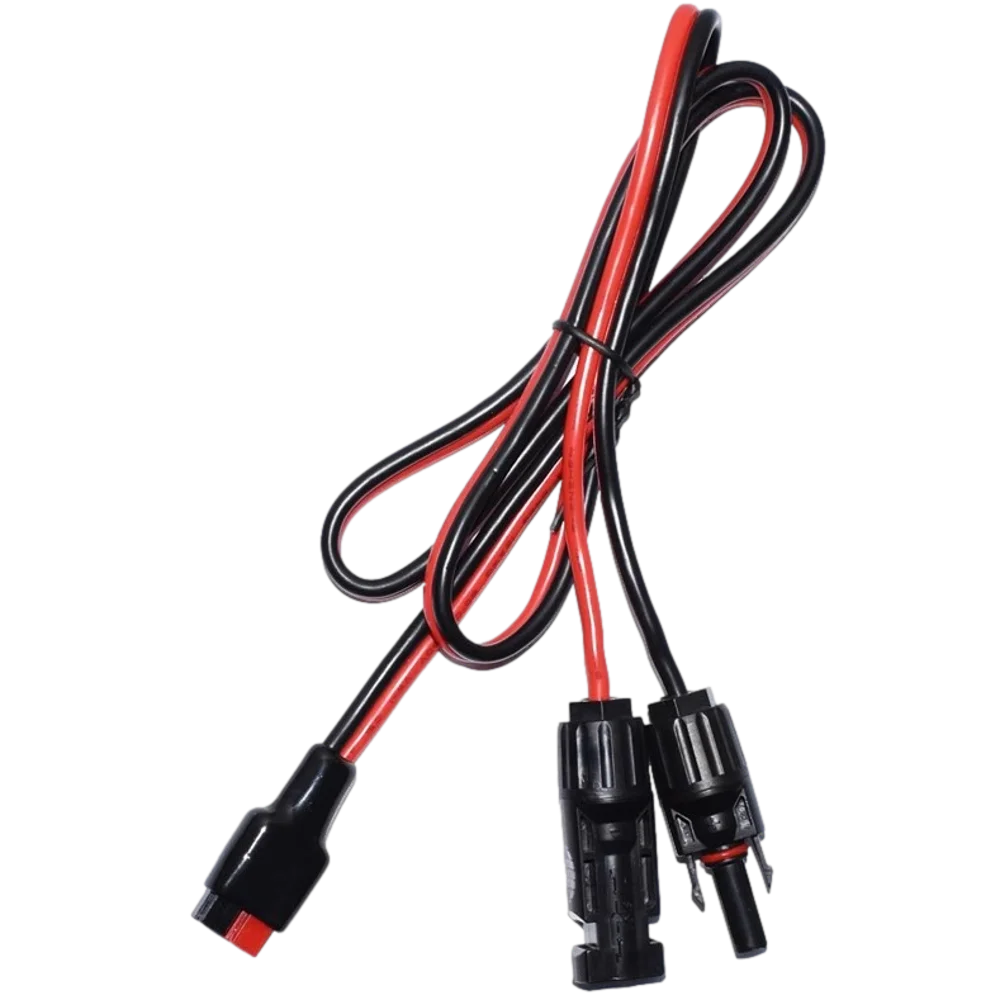כבל מתאם לתחנות כוח 1M MC4 to Anderson לJACKERY E1000 בלבד