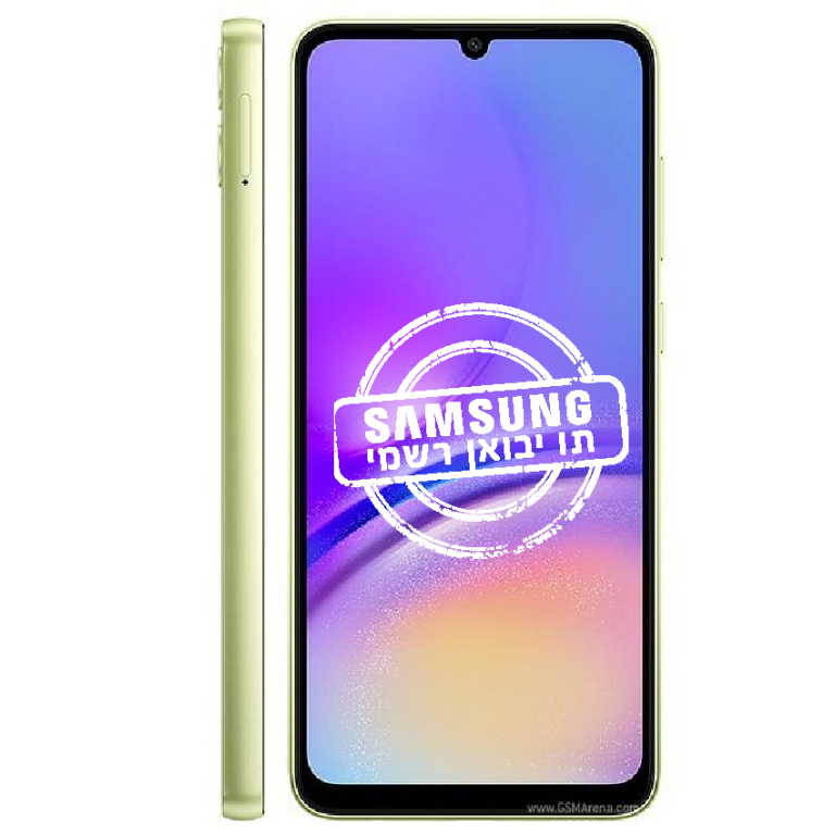 Samsung Galaxy A05 SM-A055F/DS 64GB 4GB RAM יבואן רשמי