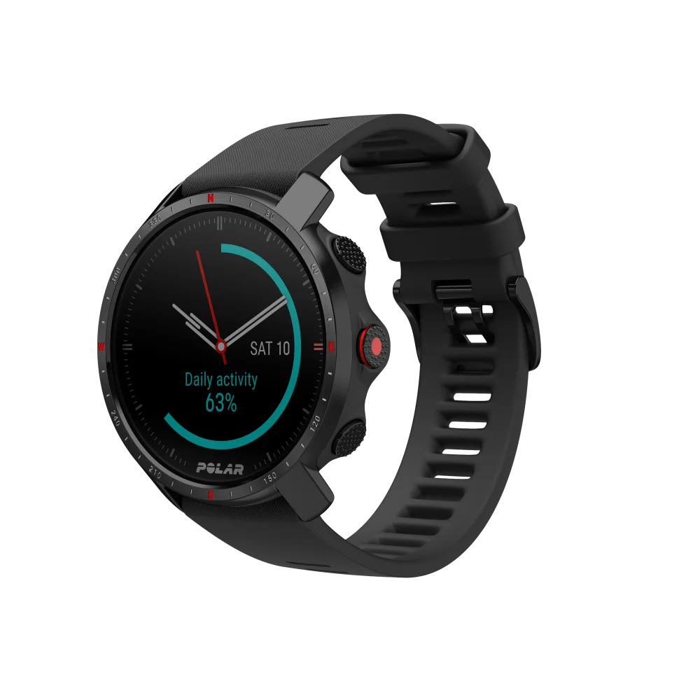 שעון חכם POLAR GRIT X PRO BLK M/L