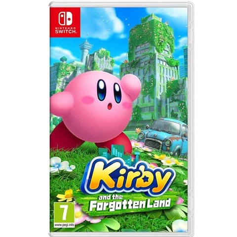 Nintendo Switch Kirby and the Forgotten Land