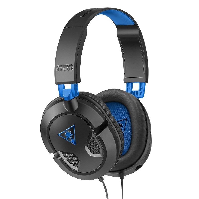 אוזניות גיימינג Turtle Beach Recon 50P שחור/כחול
