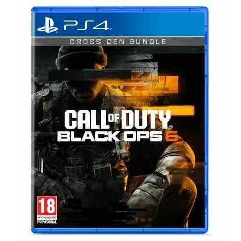 PS4 Call of Duty Black Ops 6