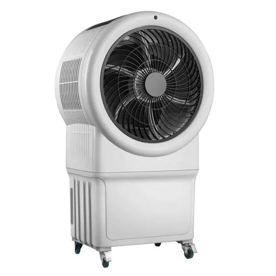 מצנן אוויר דיגיטלי נייד 55 ליטר עם שלט Eco Euro HAFC-520RR