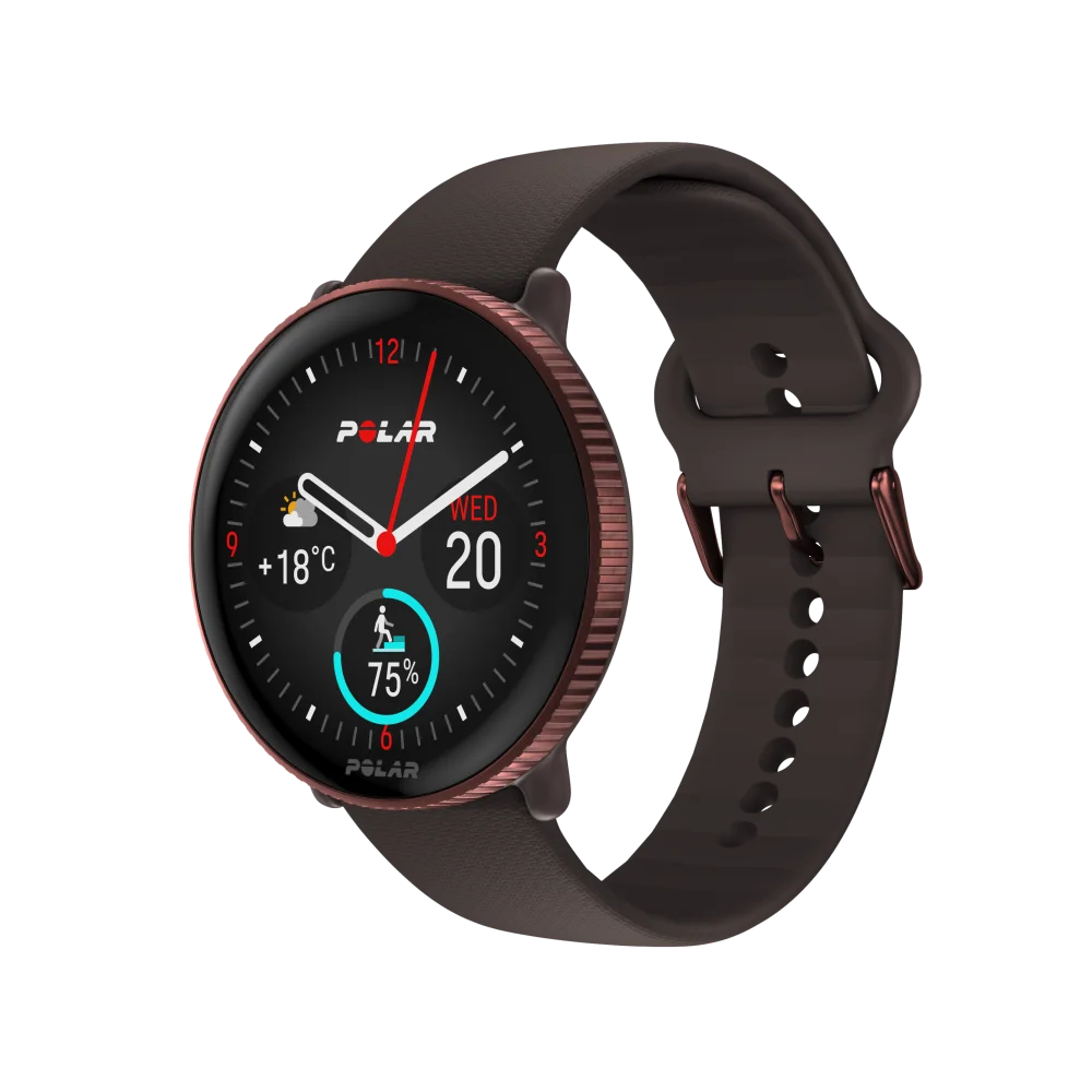 שעון חכם POLAR IGNITE 3 BRN/COP S-L
