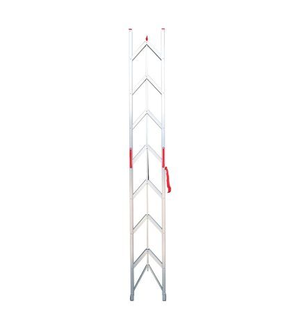 סולם סטיקי יחיד 5 שלבים TELESCOPIC