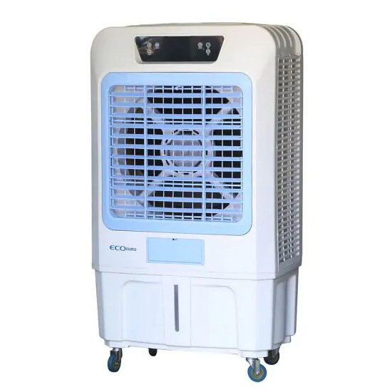 מצנן אוויר דיגיטלי 100 ליטר עם שלט Eco Euro HAFC-1010AR