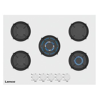 כיריים גז Lenco LGH-7508WH
