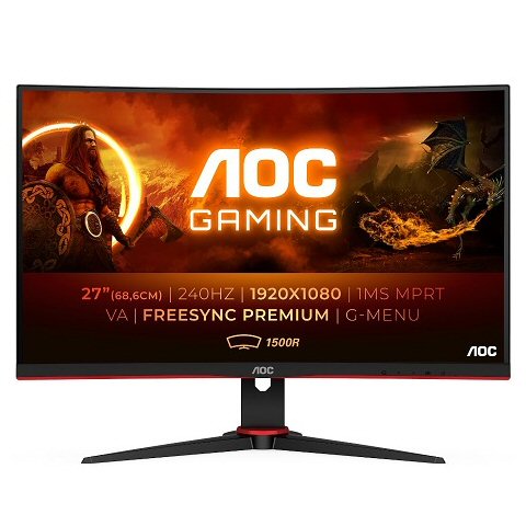 מסך מחשב ‏27 ‏אינטש AOC C27G2E Full HD