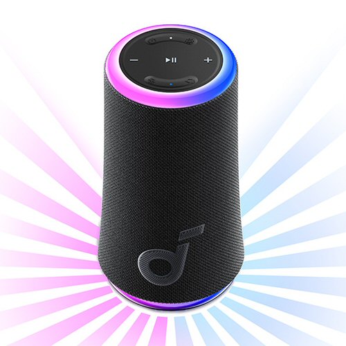 רמקול נייד Anker Soundcore Flare 3 Glow Speaker