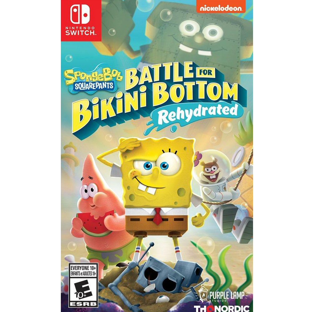 Nintendo Switch SpongeBob SquarePants: Battle For Bikini Bottom Rehydrated