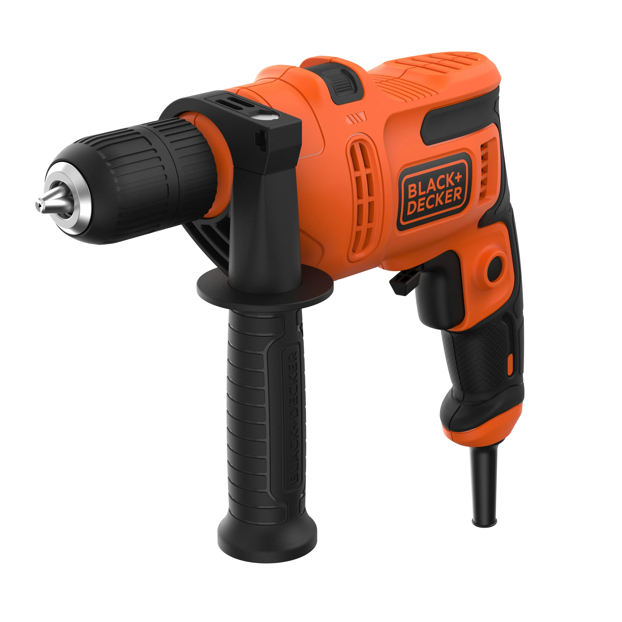 מקדחה עם פטישון חוט BLACK DECKER 500W